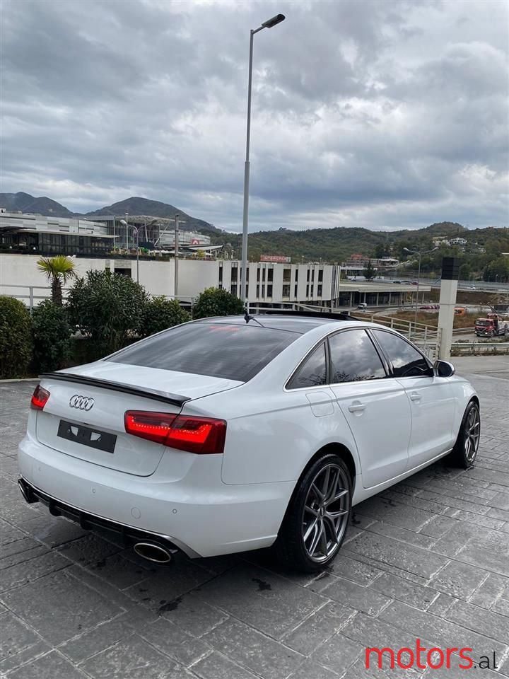 2013' Audi A6 photo #5