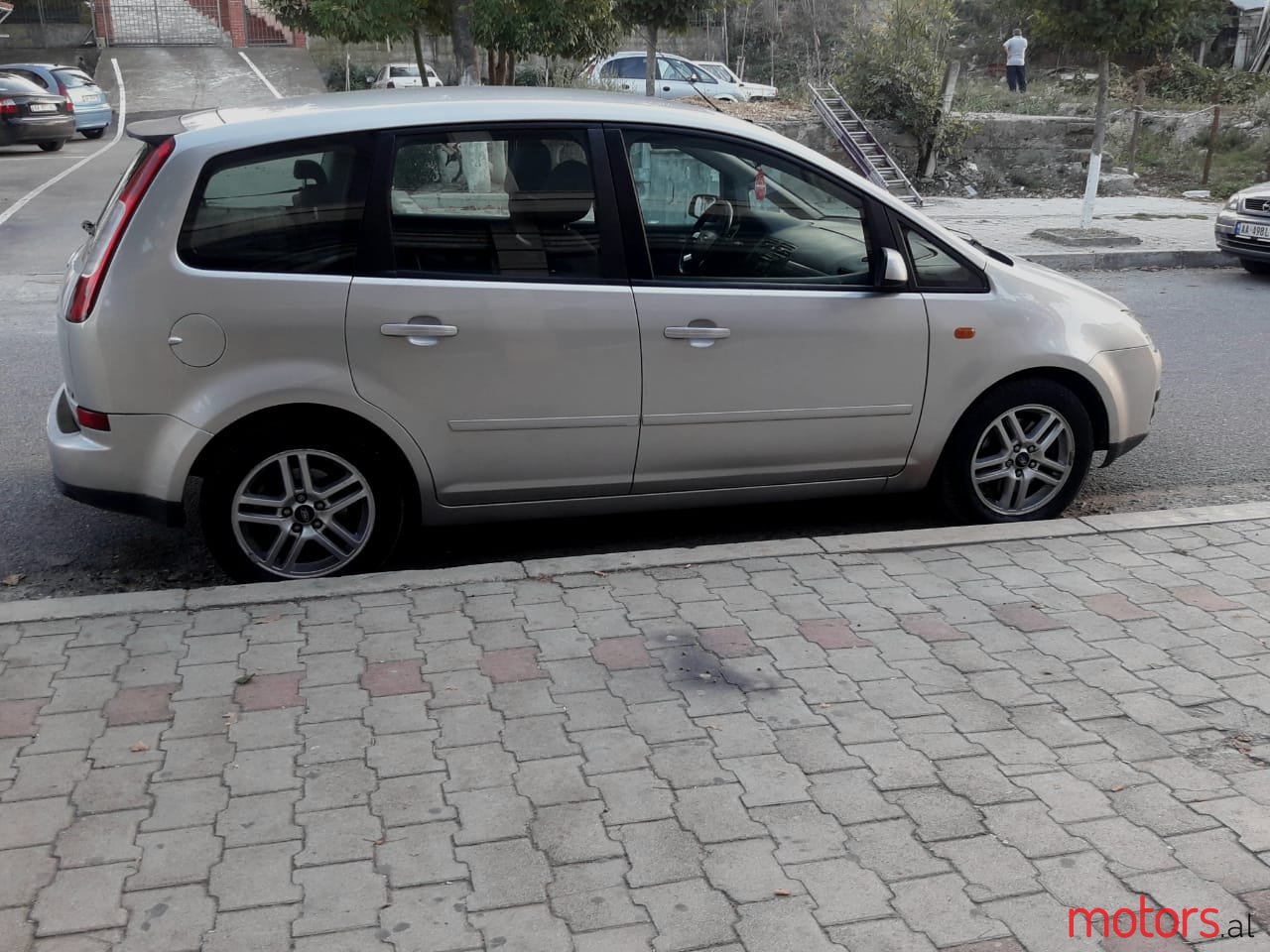2004' Ford C-MAX Ford Focus C-Max 1.6 Nafte2004 photo #3