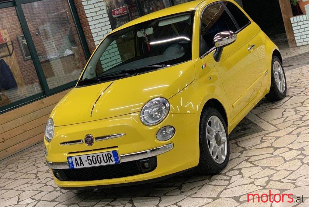 2008' Fiat 500 photo #1