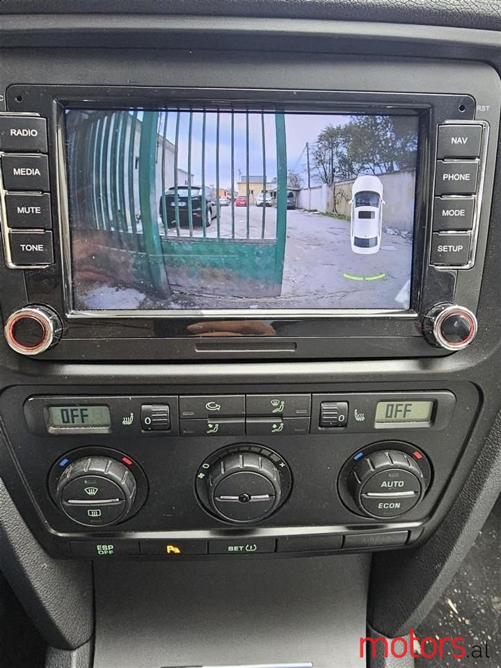 2008' Skoda Octavia photo #6