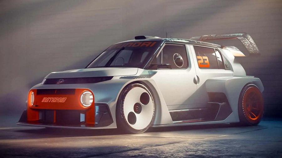 Hyundai Reveals Insteroid, a Gaming-Inspired Concept Car Made for the Seoul Mobility Show