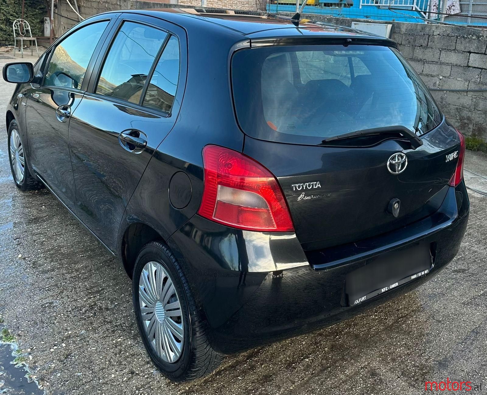 2007' Toyota Yaris photo #5