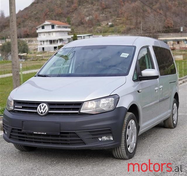 2017' Volkswagen Caddy photo #1