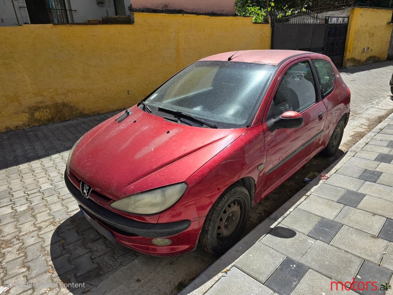 2001' Peugeot 206 photo #4