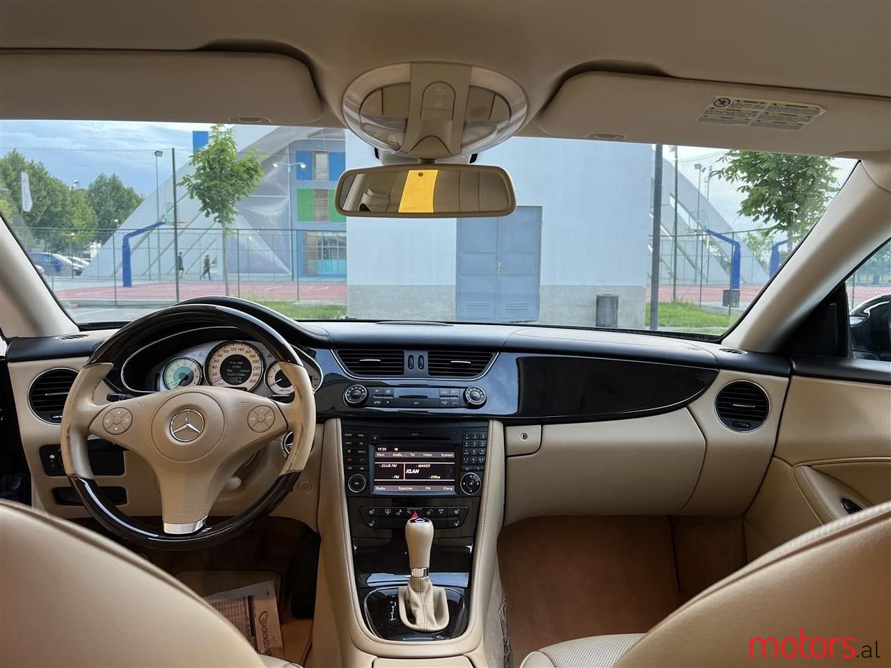 2009' Mercedes-Benz CLS 280 photo #5