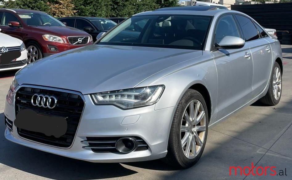 2015' Audi A6 photo #5