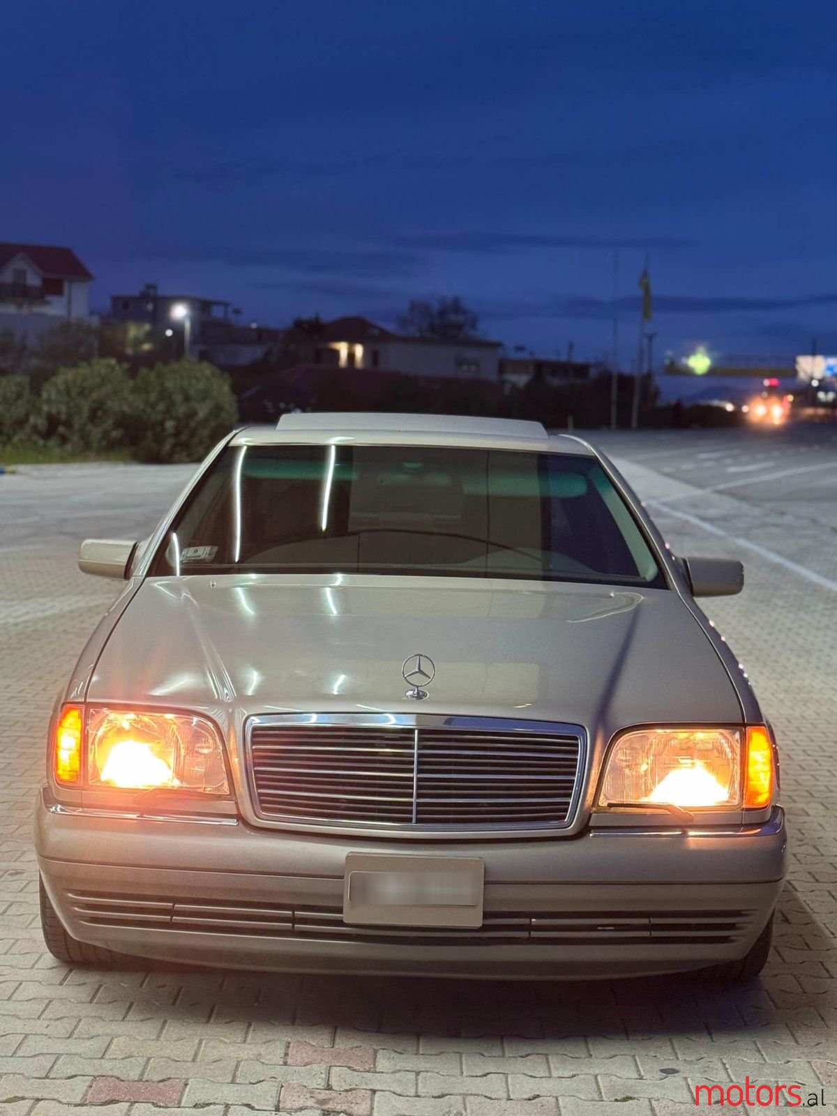 1995' Mercedes-Benz S 500 photo #6