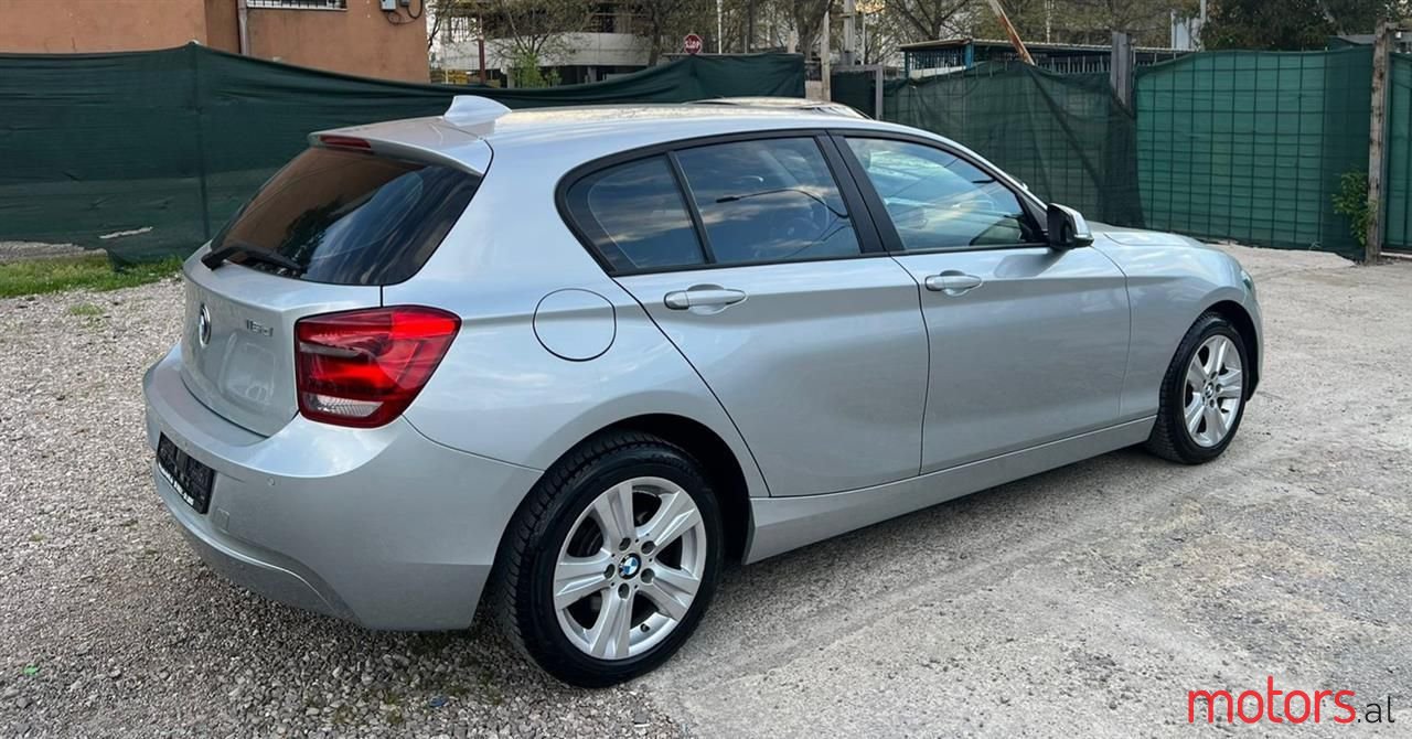 2014' BMW 116 photo #4