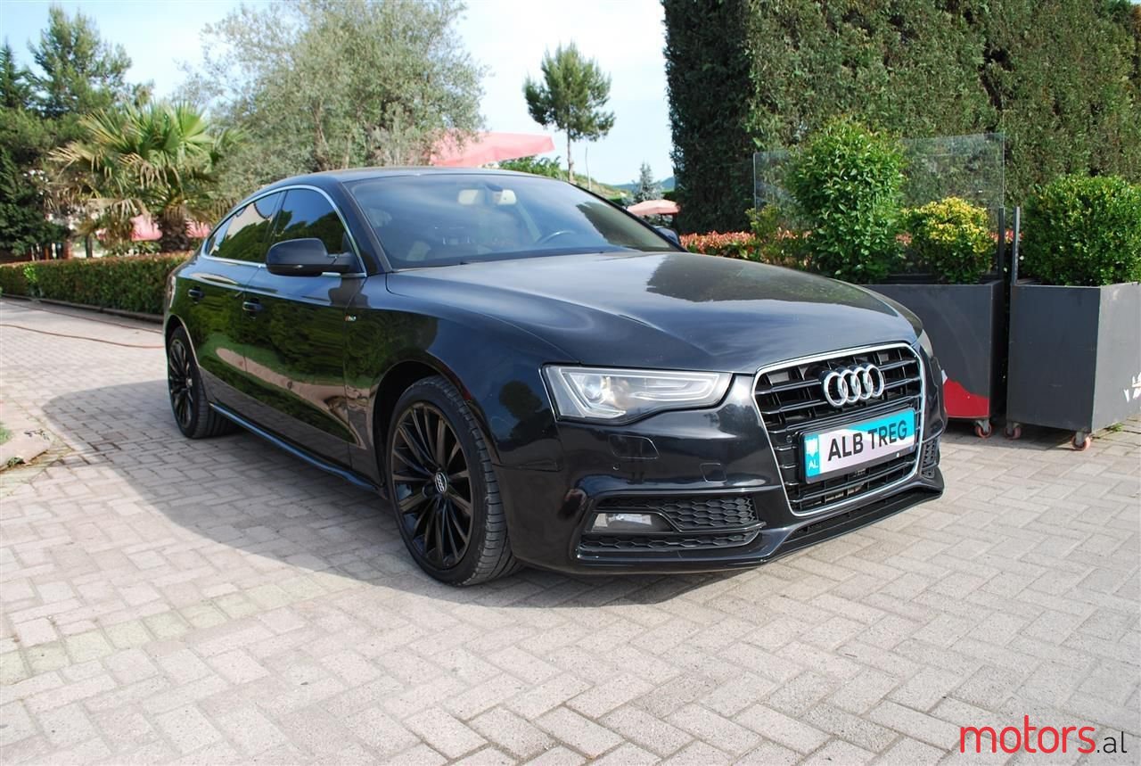 2012' Audi A5 photo #6