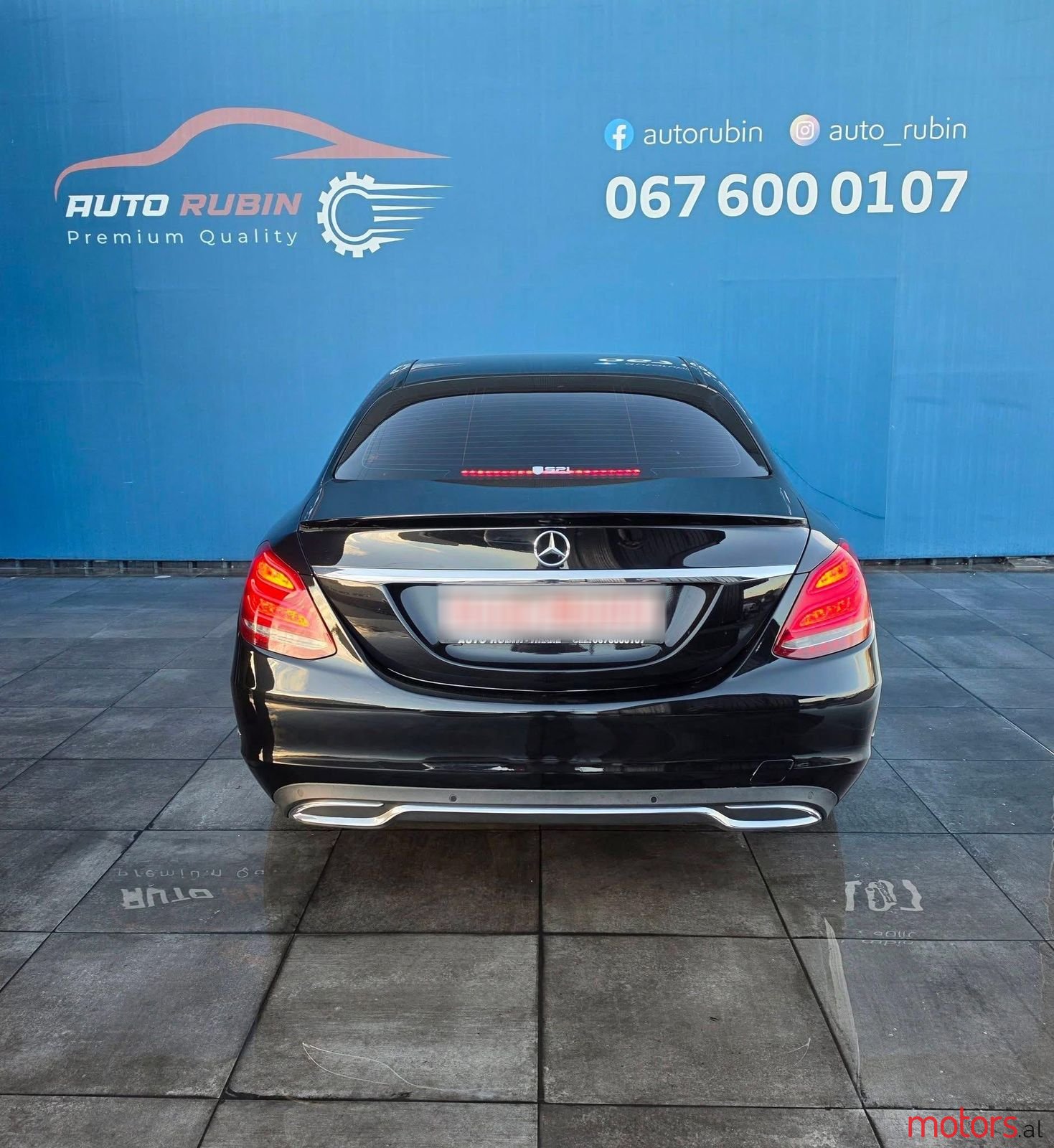 2015' Mercedes-Benz C 220 photo #3