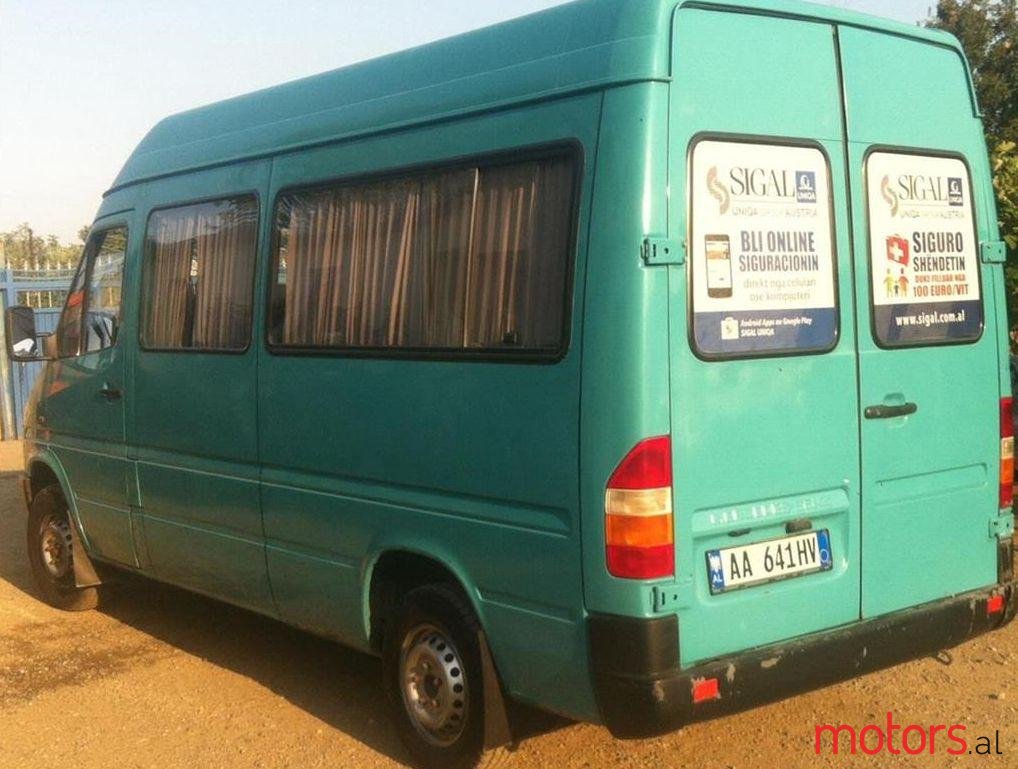 1997' Mercedes-Benz Sprinter 411 photo #1