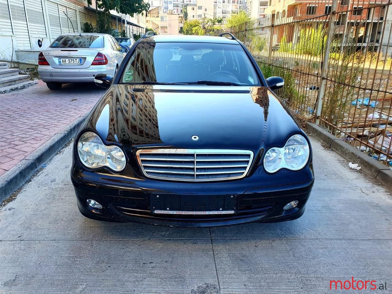 2005' Mercedes-Benz C 180 photo #2