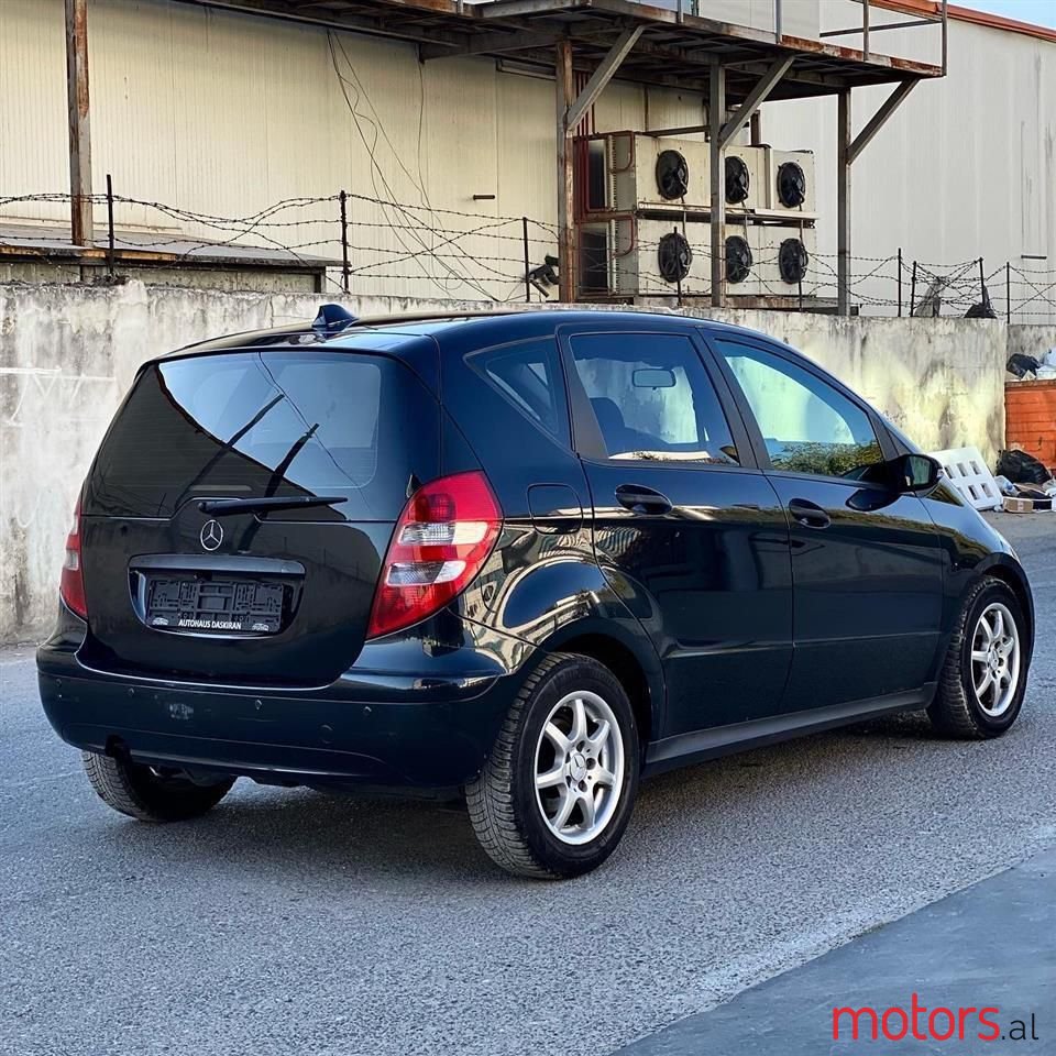 2005' Mercedes-Benz A 180 photo #3