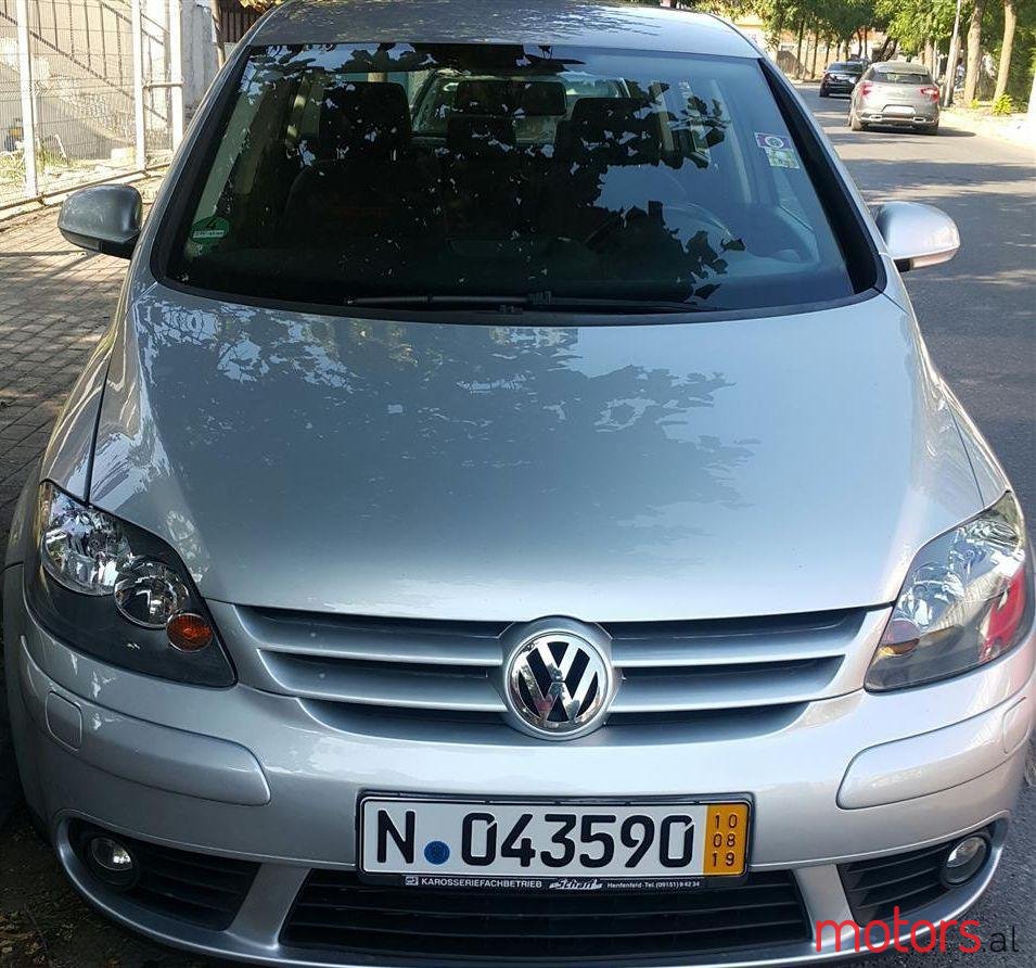 2006' Volkswagen Golf Plus photo #1