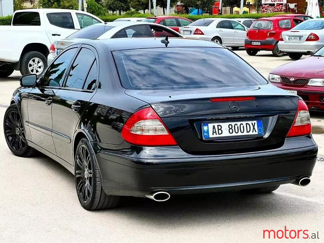 2008' Mercedes-Benz E 55 Amg photo #6