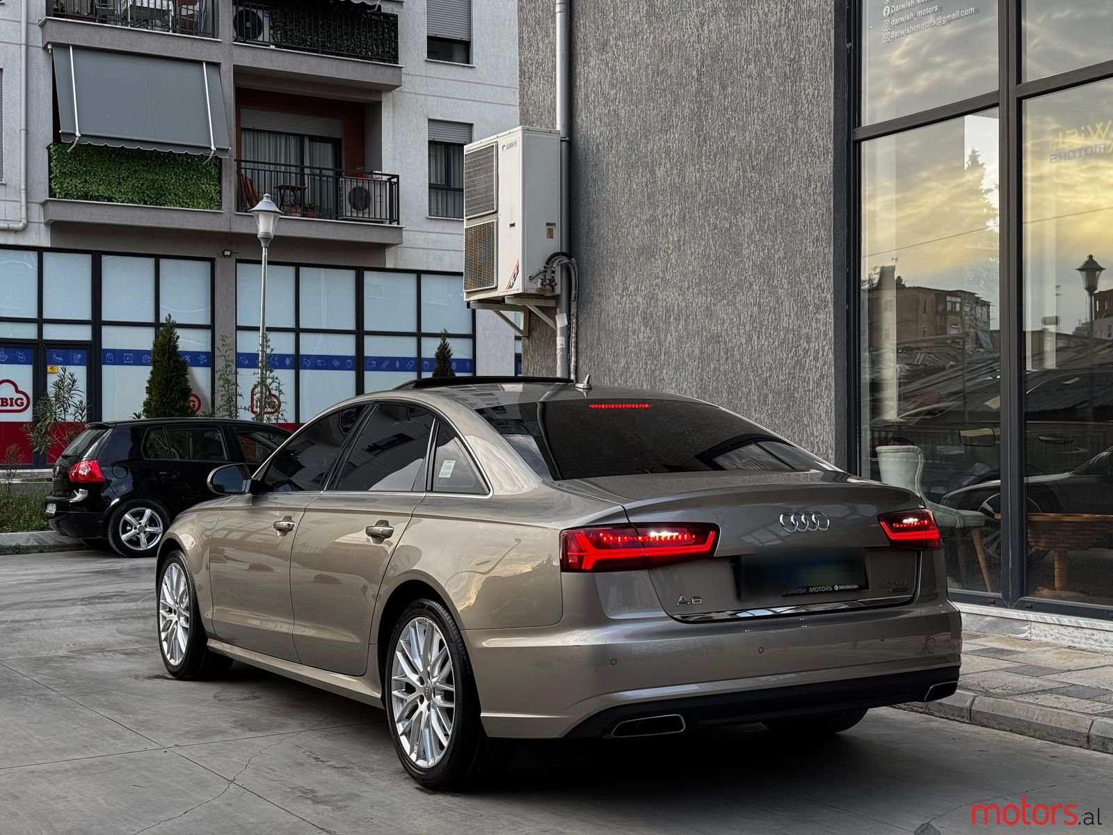 2015' Audi A6 photo #3