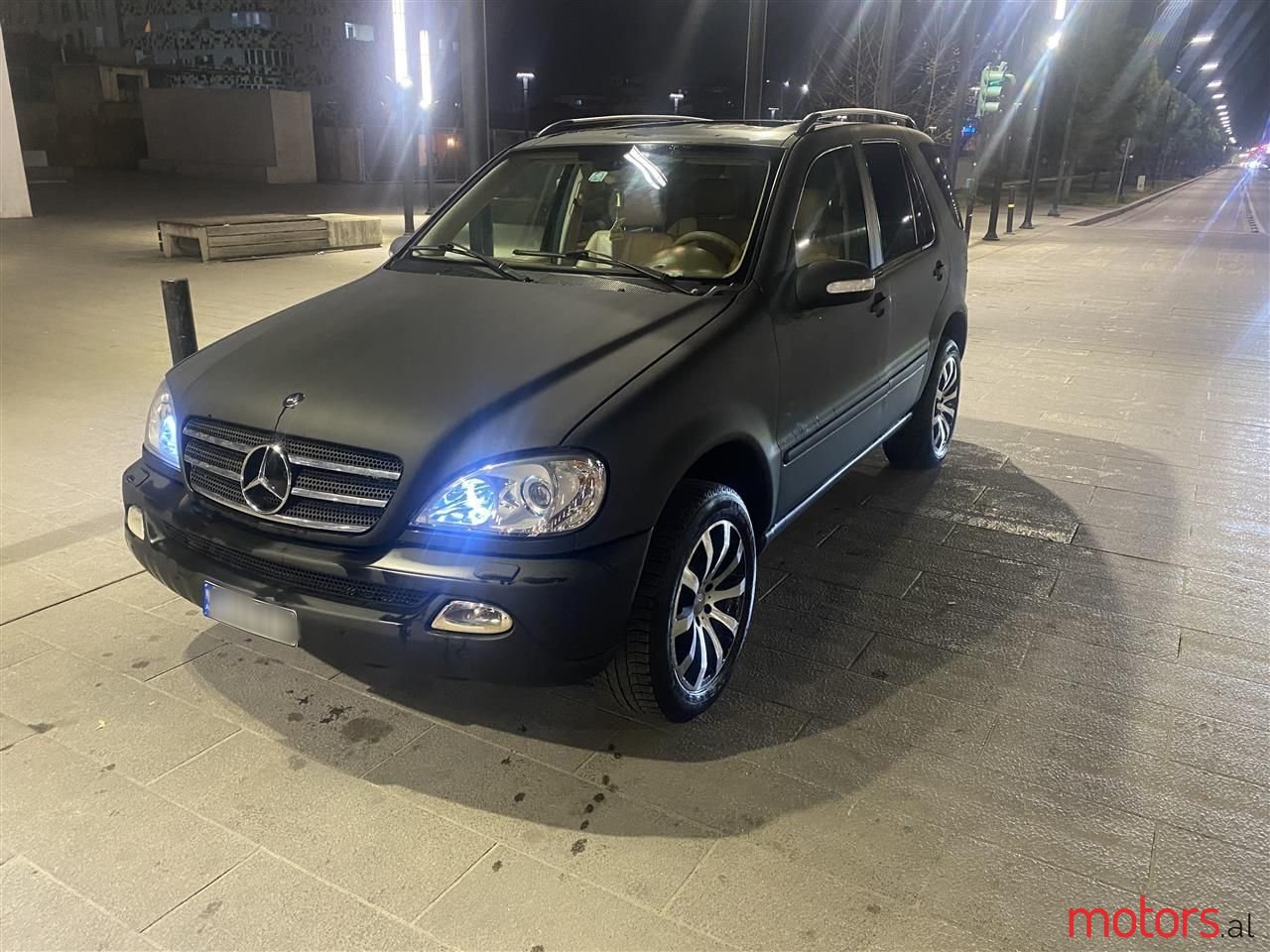 2002' Mercedes-Benz ML 270 photo #6