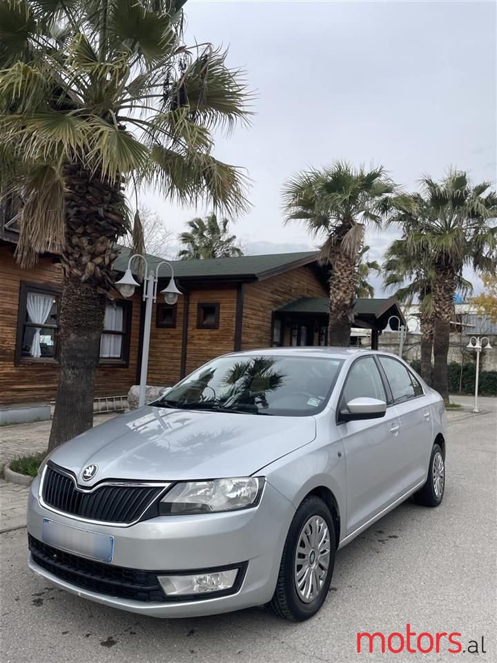 2014' Skoda Rapid photo #1