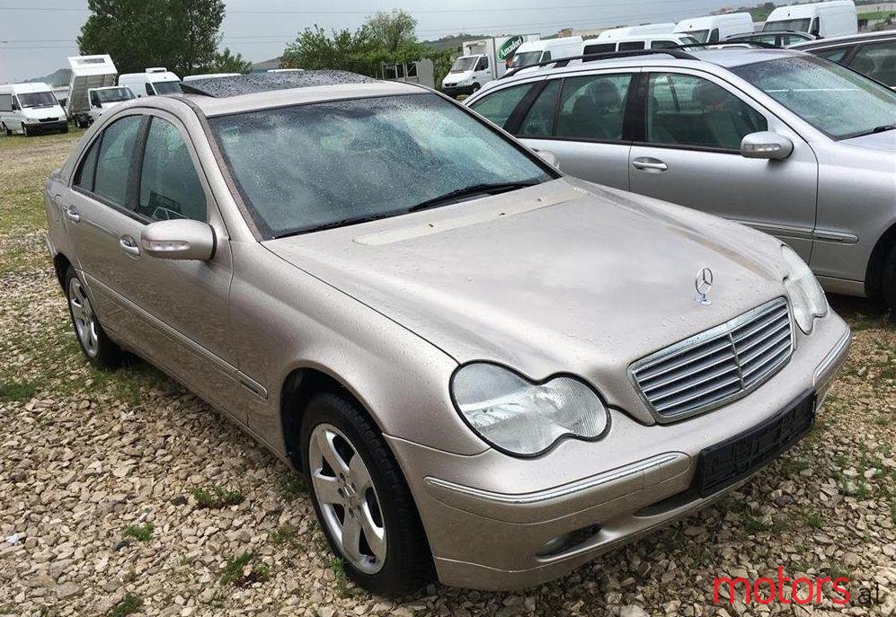 2001' Mercedes-Benz C 220 photo #1