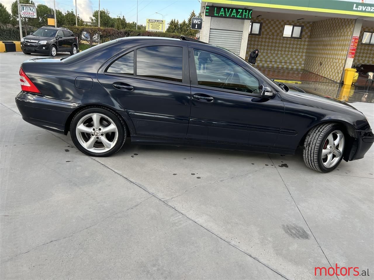 2007' Mercedes-Benz C 220 photo #5