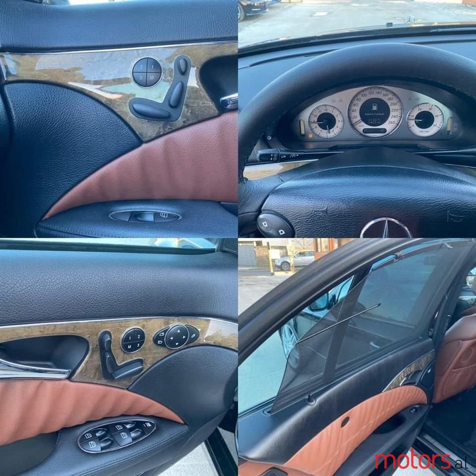 2007' Mercedes-Benz E 280 photo #3