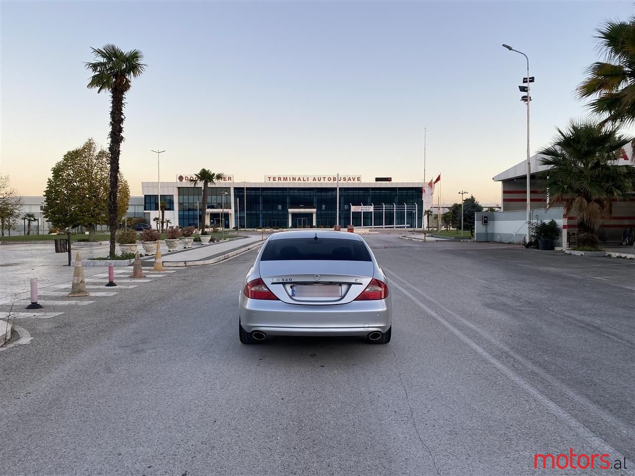 2006' Mercedes-Benz CLS 320 photo #6