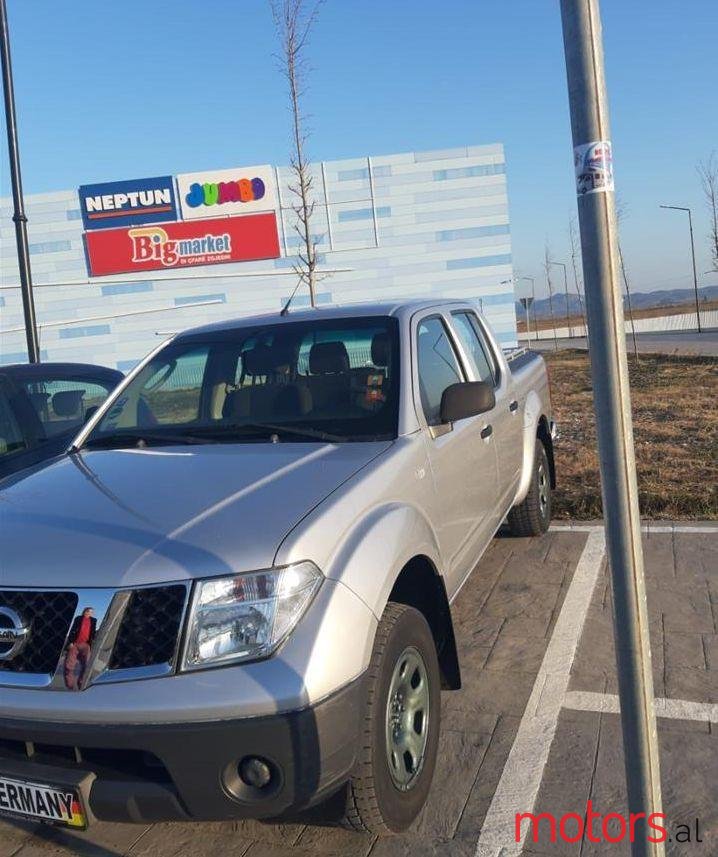 2007' Nissan Navara photo #1