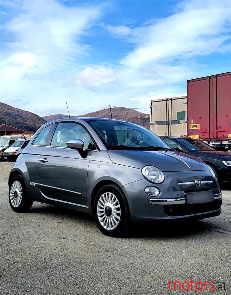 2010' Fiat 500 photo #6