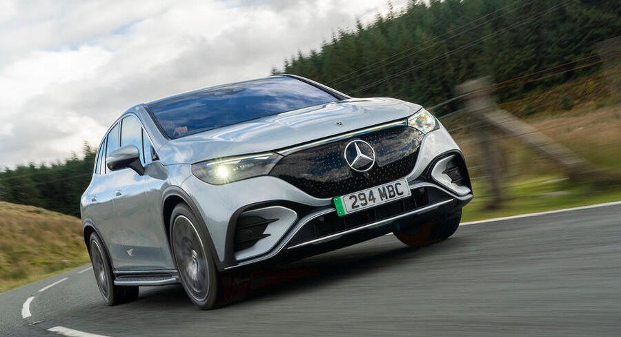 Mercedes-Benz EQE SUV