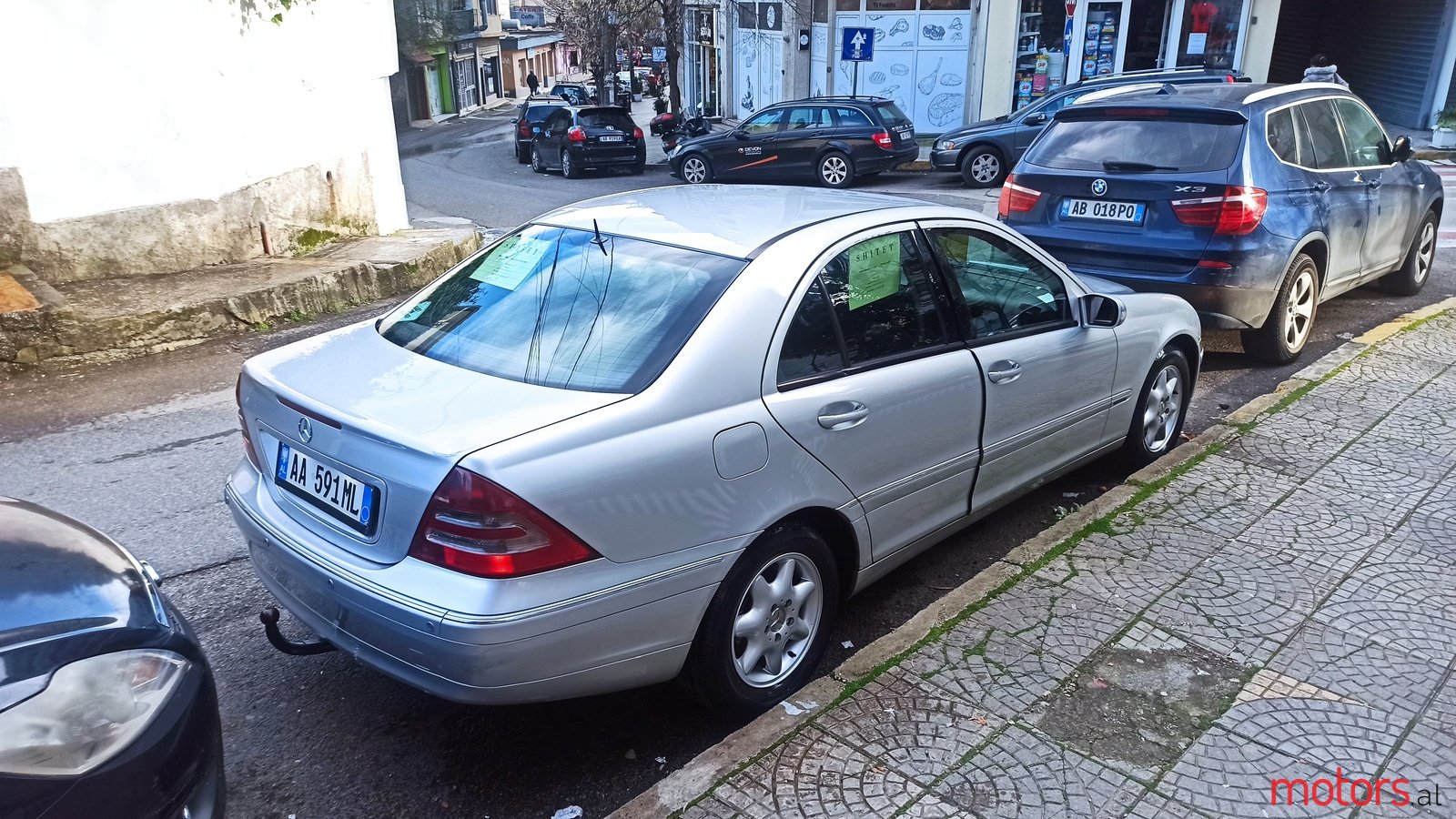 2002' Mercedes-Benz C 220 photo #6