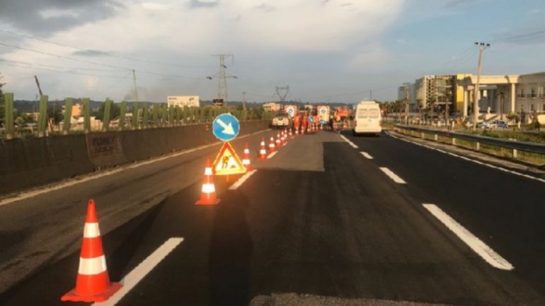 Punime në autostradën Tiranë-Durrës, ARRSH njofton si do devijohet trafiku