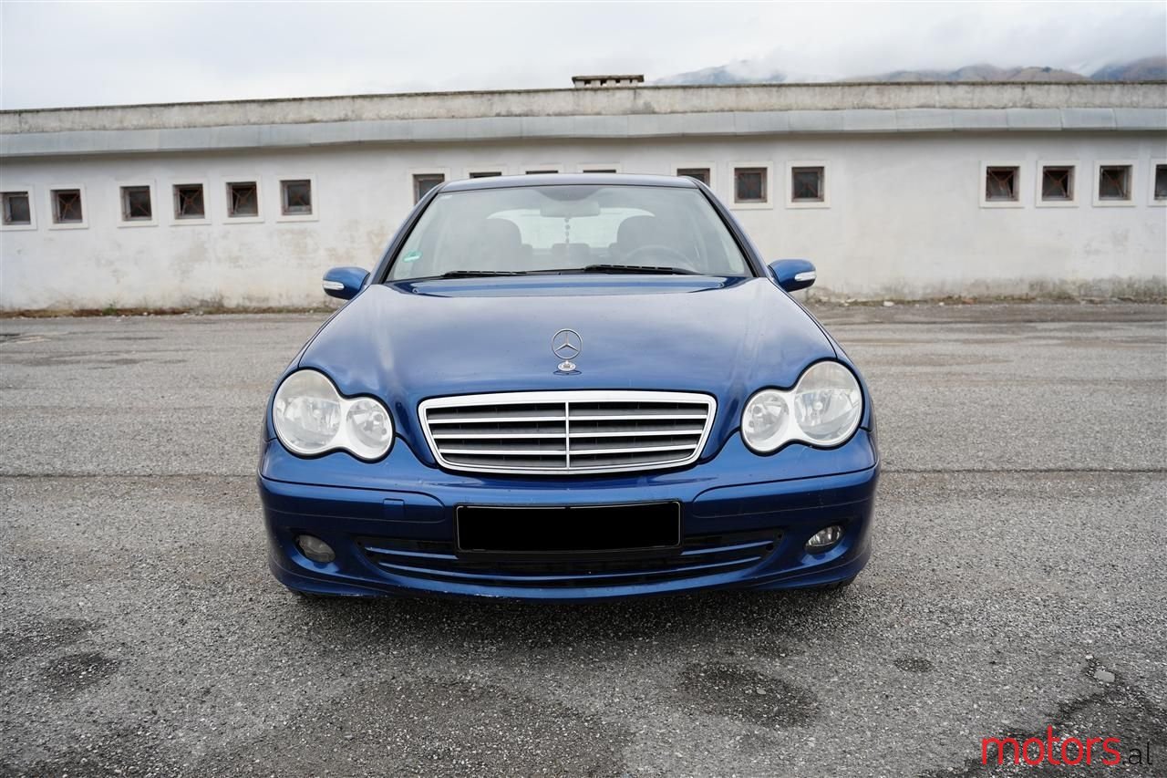 2006' Mercedes-Benz C 200 photo #2