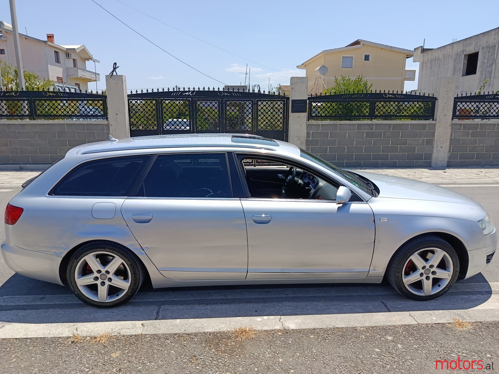 2007' Audi A6 2.4 V6 Gaz+Benzin BRC AUDI DE photo #3