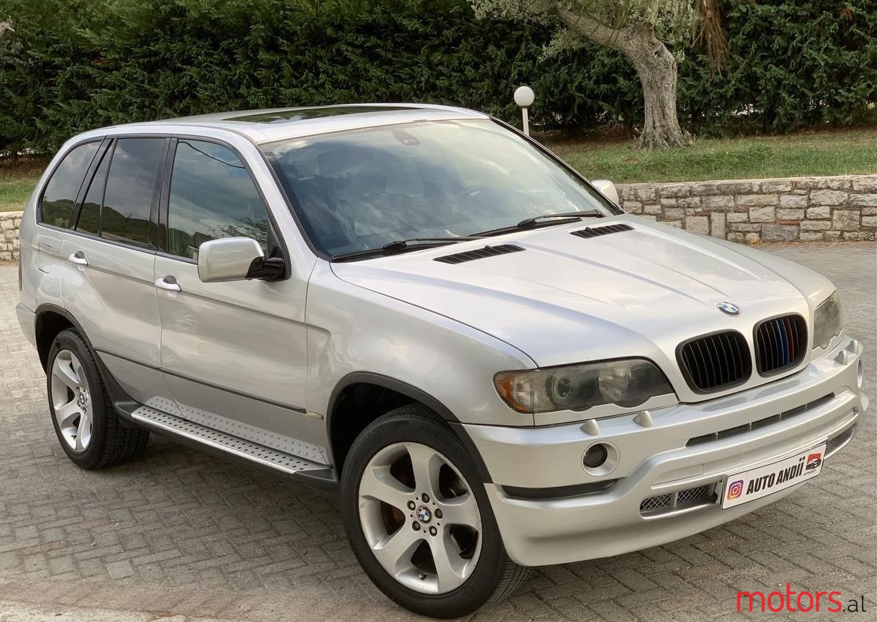 2003' BMW X5 photo #1