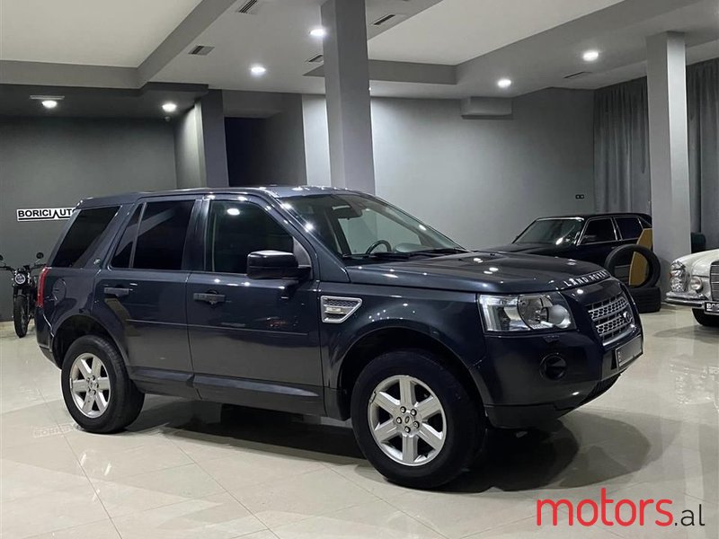 2010' Land Rover Freelander photo #4