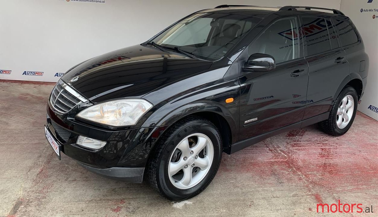 2008' SsangYong Kyron photo #1