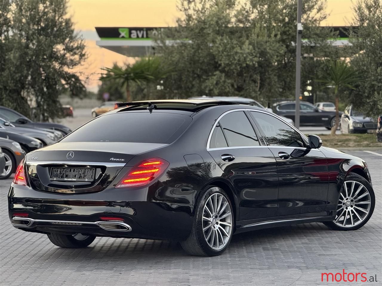 2015' Mercedes-Benz S 350 photo #5