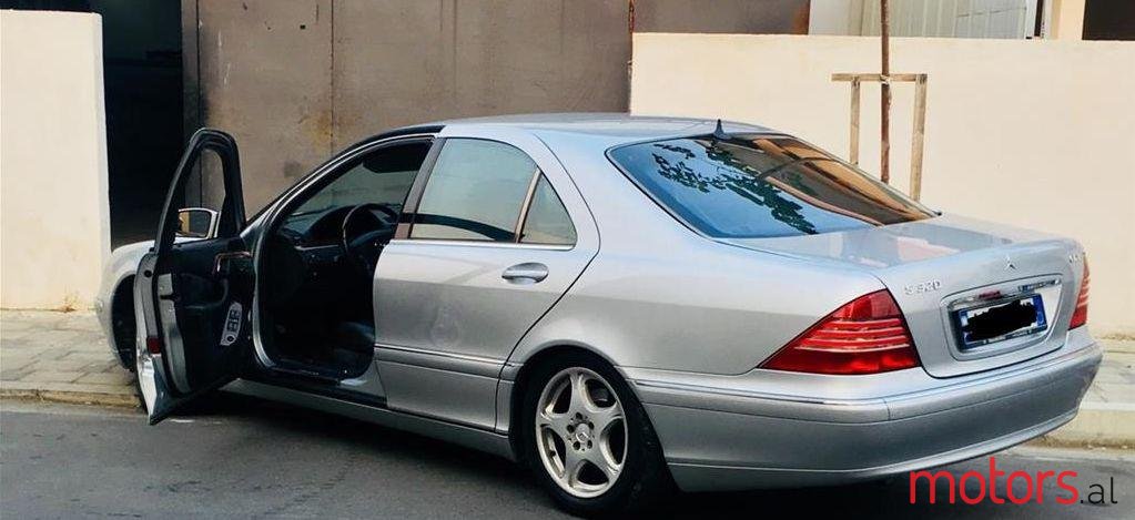 2005' Mercedes-Benz S 320 photo #1