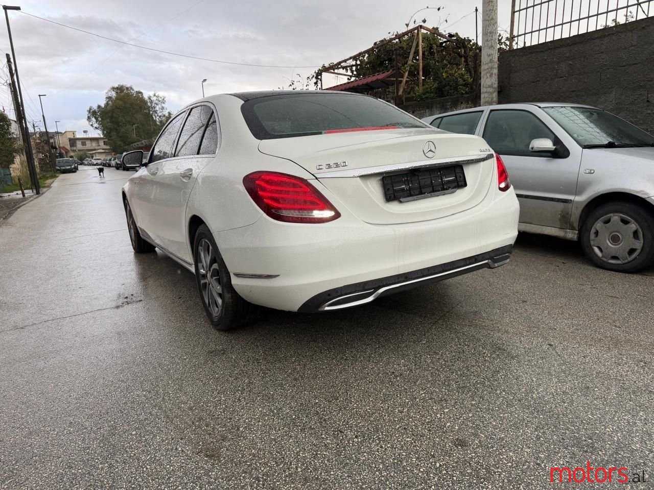 2015' Mercedes-Benz C 220 photo #1