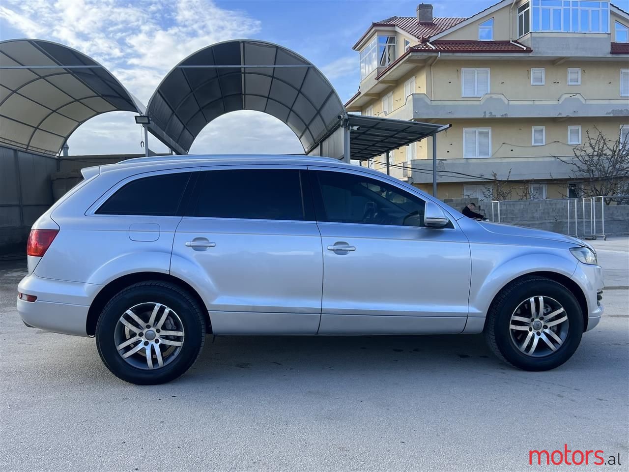 2008' Audi Q7 photo #2