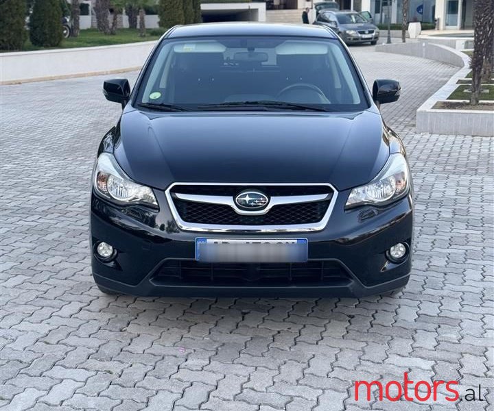 2013' Subaru XV photo #3