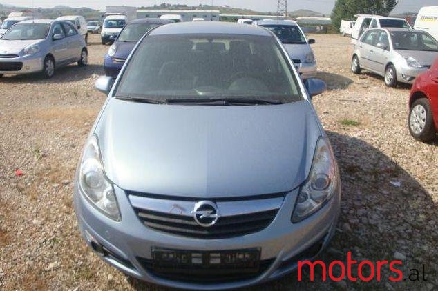 2008' Opel Corsa photo #2