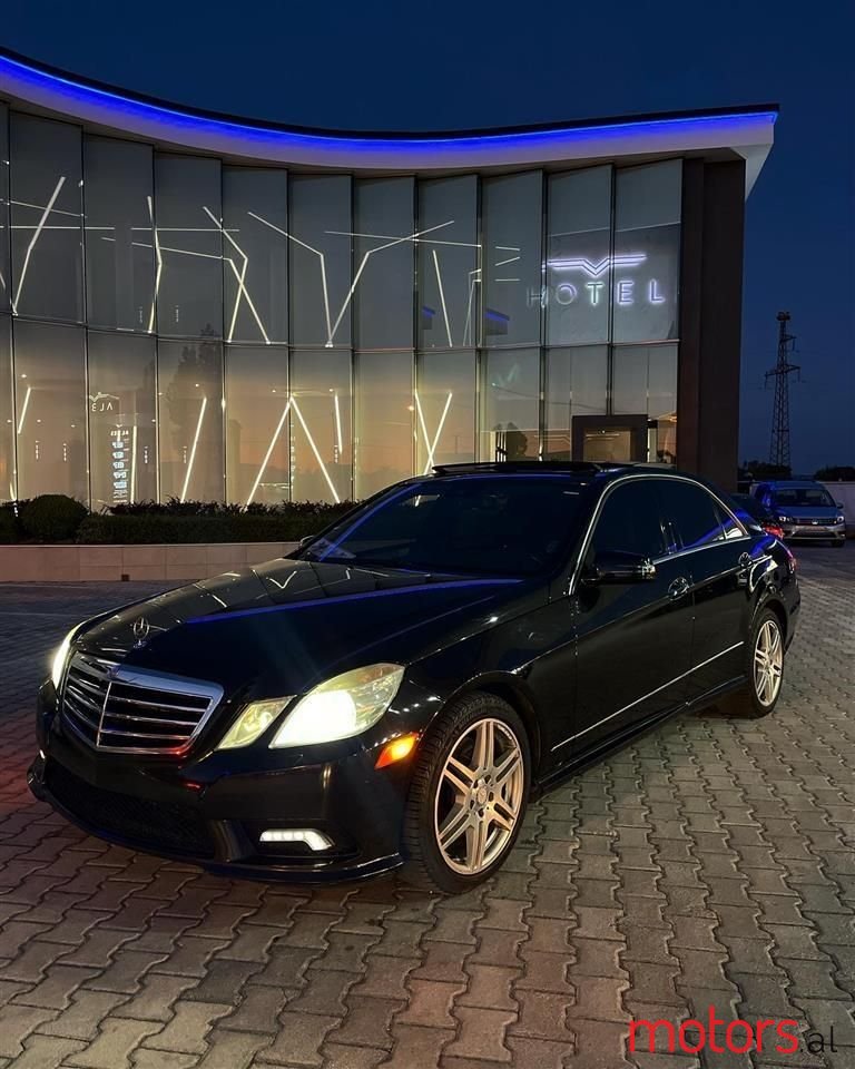 2010' Mercedes-Benz E 55 AMG photo #1