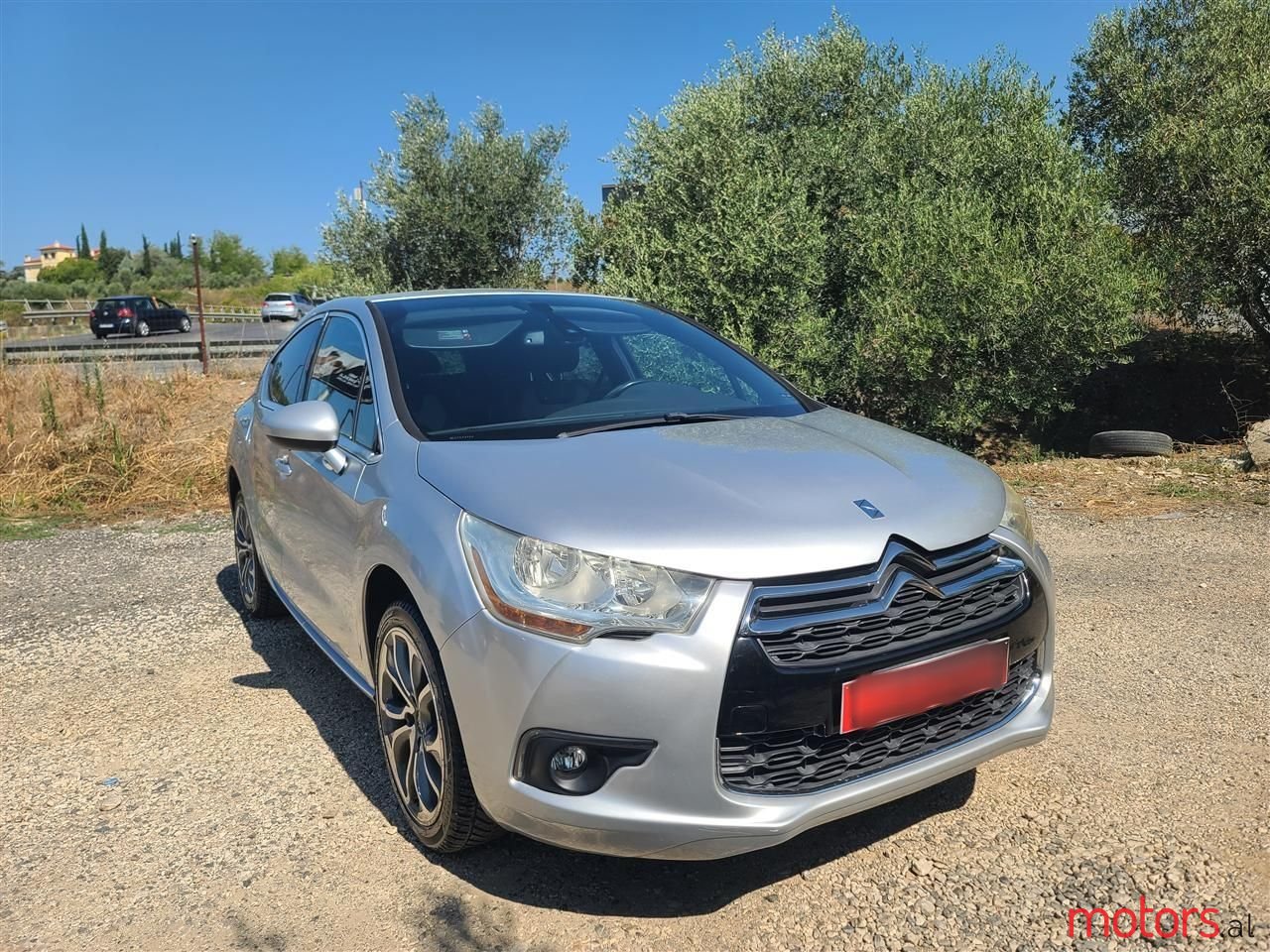 2012' Citroen DS4 photo #4