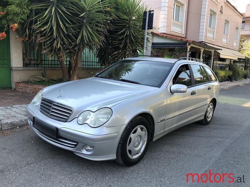 2005' Mercedes-Benz C 180 photo #1