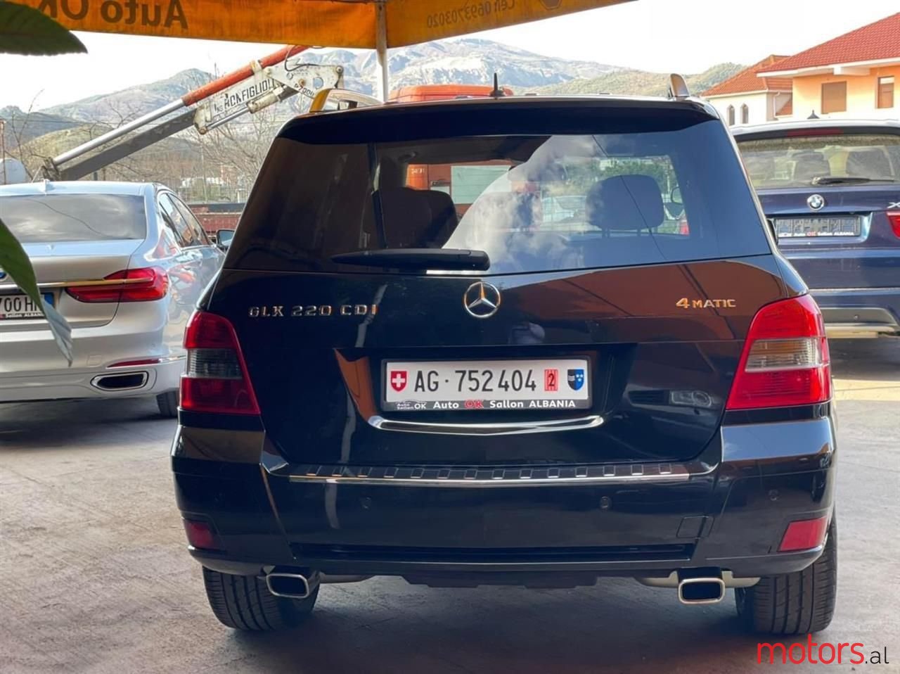 2009' Mercedes-Benz GLK 220 photo #5