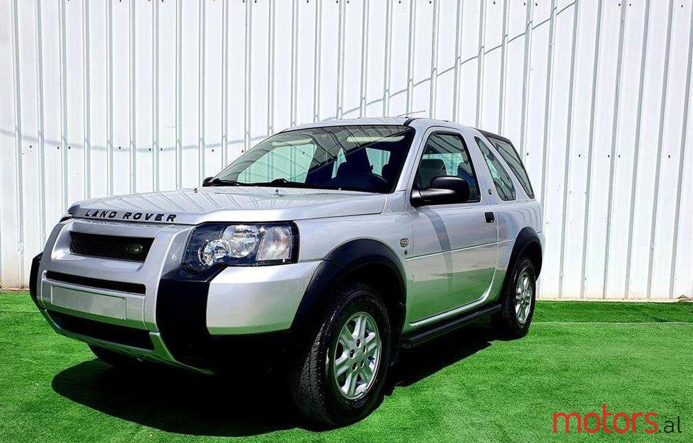 2005' Land Rover Freelander photo #1