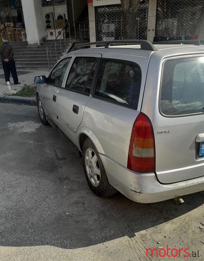 2000' Opel Astra photo #1