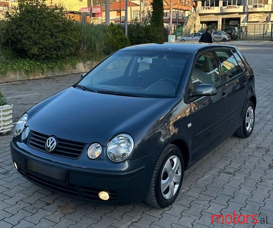 2003' Volkswagen Polo photo #1