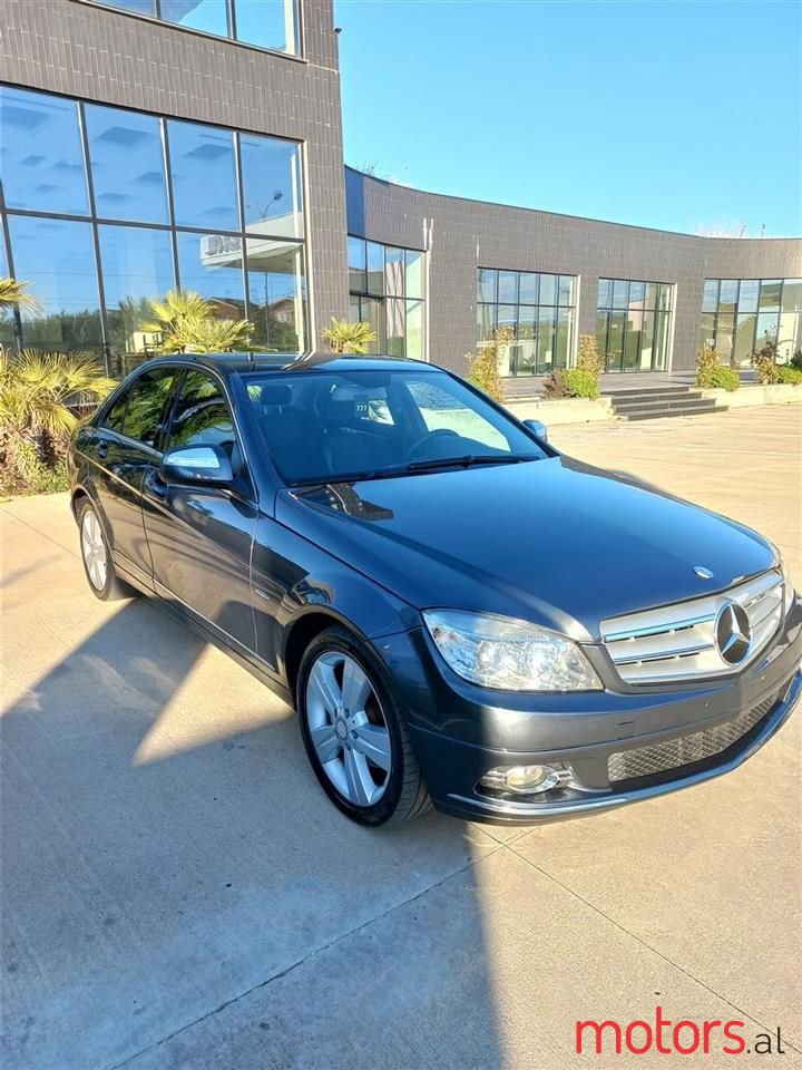2008' Mercedes-Benz C 220 photo #5